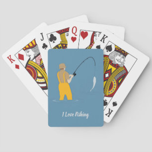 Fishing Playing Cards