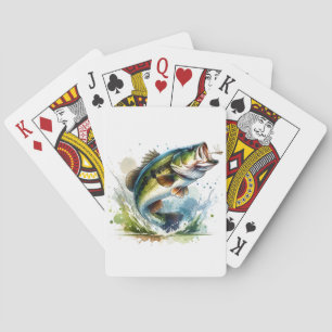 Fishing Playing Cards