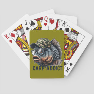 Fishing  playing cards