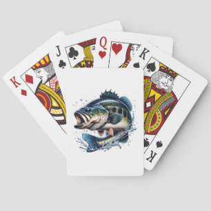 Fishing Playing Cards