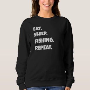 Fishing Png Eat Sleep Sports Repeat For Men Women Sweatshirt