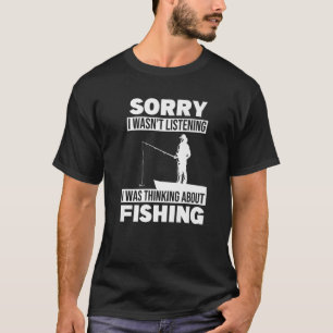 Fishing Pole Fish Fisherman Fisherwoman  Angling A T-Shirt