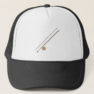 Fishing Pole Trucker Hat