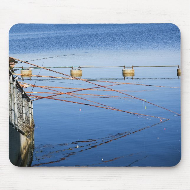 Fishing Poles Mousepad (Front)