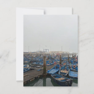 Fishing Port  Postcard