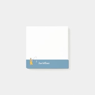 Fishing Post-it Notes