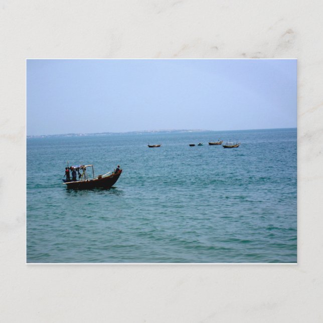 Fishing Postcard (Front)