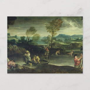Fishing Postcard
