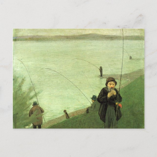 Fishing Postcard (Front)