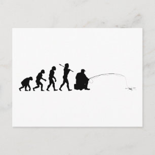 Fishing Postcard
