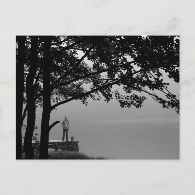 Fishing Postcard (Front)