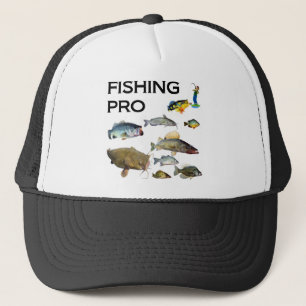 Fishing Pro Trucker Hat