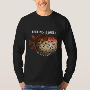 Fishing Pufferfish 75 T-Shirt