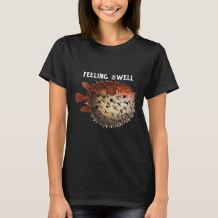 Fishing Pufferfish 75 T-Shirt