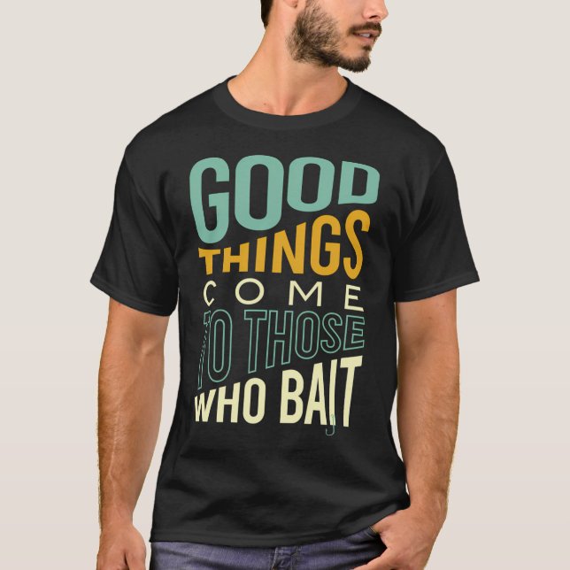 Fishing Pun T-Shirt (Front)