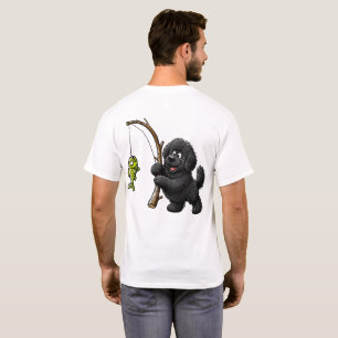Fishing Puppy T-Shirt