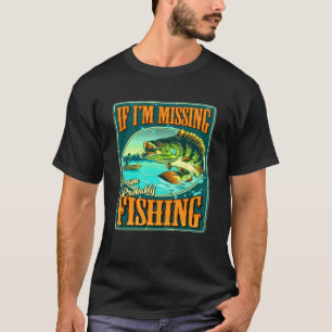 Fishing quote For professional fishermen Best T-Shirt