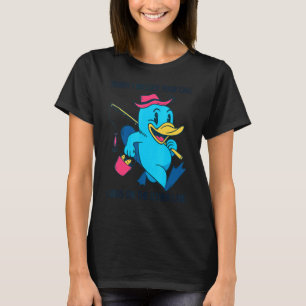 Fishing Quote Hobby Kids Fishing Platypus T-Shirt