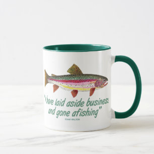 Fishing Quote Mug