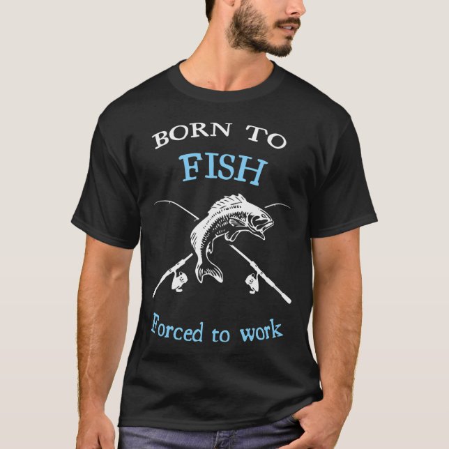 Fishing Rainbow T-Shirt (Front)
