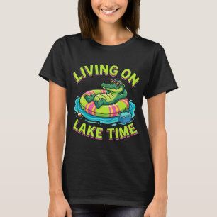 Fishing Red Panda T-Shirt