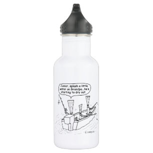 Fishing Reeds 532 Ml Water Bottle