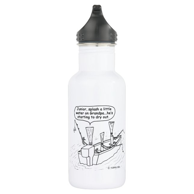 Fishing Reeds 532 Ml Water Bottle (Right)