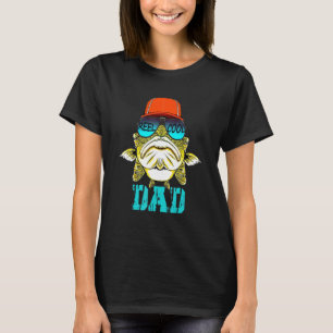 Fishing Reel Cool Dad Papa Dad Father's Day Grand T-Shirt