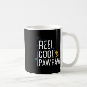 Fishing Reel Cool Pawpaw Father’s Day Gift Fisherm Coffee Mug