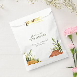 Fishing Reel Excited Little Fisherman Baby Shower  Favour Bags