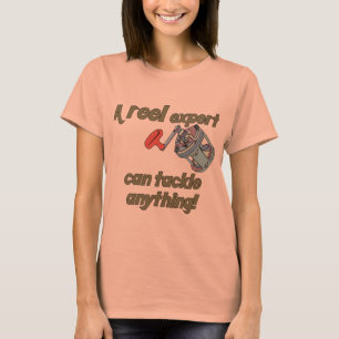 Fishing Reel Expert T-Shirt