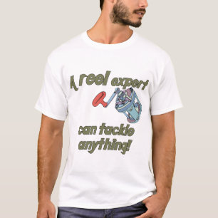 Fishing Reel Expert T-Shirt