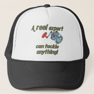 Fishing Reel Expert Trucker Hat