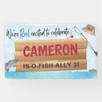 Fishing Reel in some fun, Any Age Birthday Party