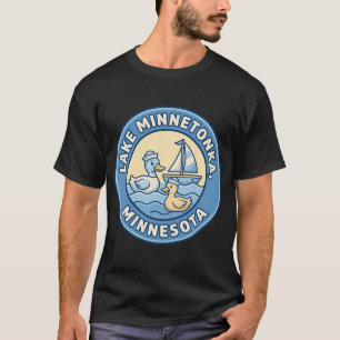 Fishing Reel Patent 1906 - Burgundy T-Shirt