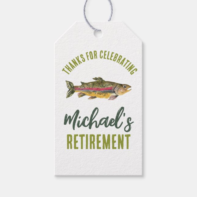 Fishing Retirement Tags (Front)