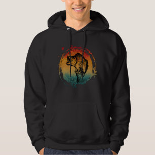 FISHING RETRO VINTAGE HOODIE