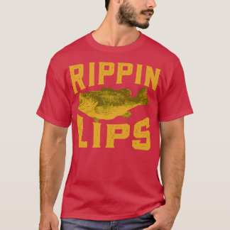 Fishing Rippin Lips T-Shirt