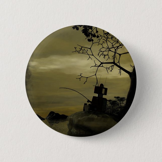 Fishing Robot Button (Front)