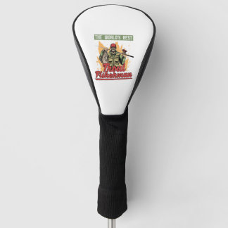 Fishing Rod Fish Fisherman Golf Head Cover