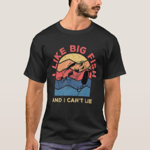 Fishing rod fishing hook T-Shirt