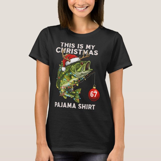 fishing rods T-Shirt (Front)