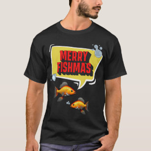 Fishing Santa: A Unique and Humourous Christmas Gi T-Shirt