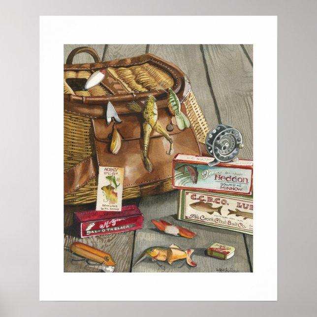 Fishing Satchel Poster (Front)