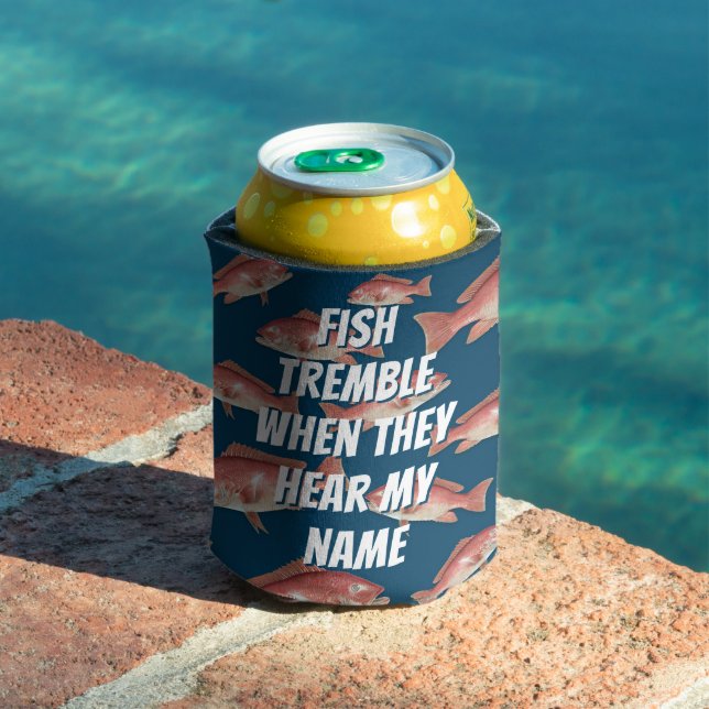 Fishing Saying Red Snapper Can Cooler (In Situ Pool)