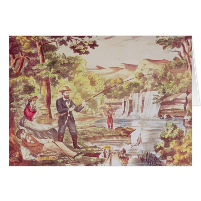 Fishing Scene (Front Horizontal)