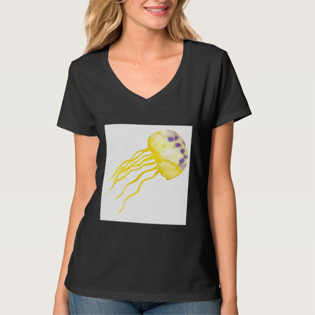 Fishing Scoop  T-Shirt (Front)