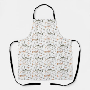 Fishing Seems To Be The Favourite Form Of Loathing Apron