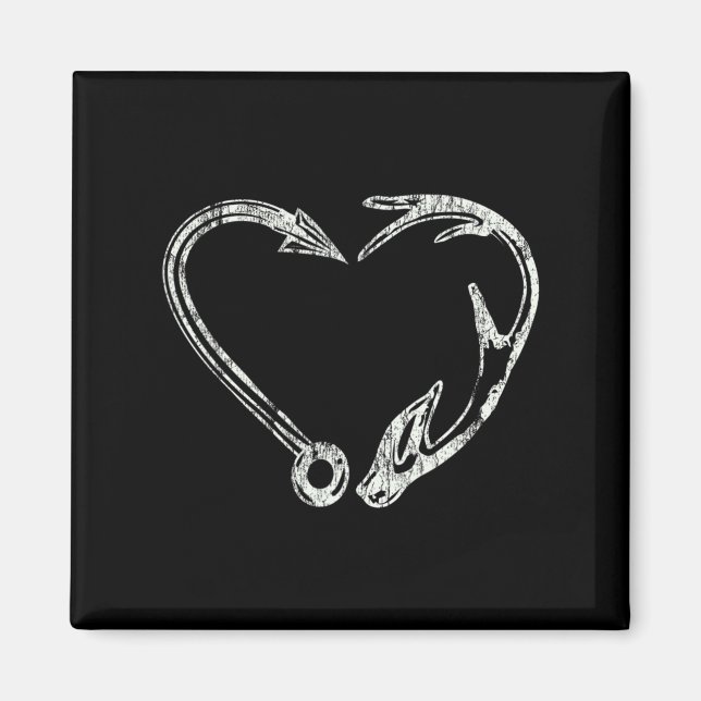 Fishing & Shed Hunter Antler Elk Deer hunting  Magnet (Front)