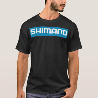 FISHING-SHIMANO LOGO Sticker  T-Shirt